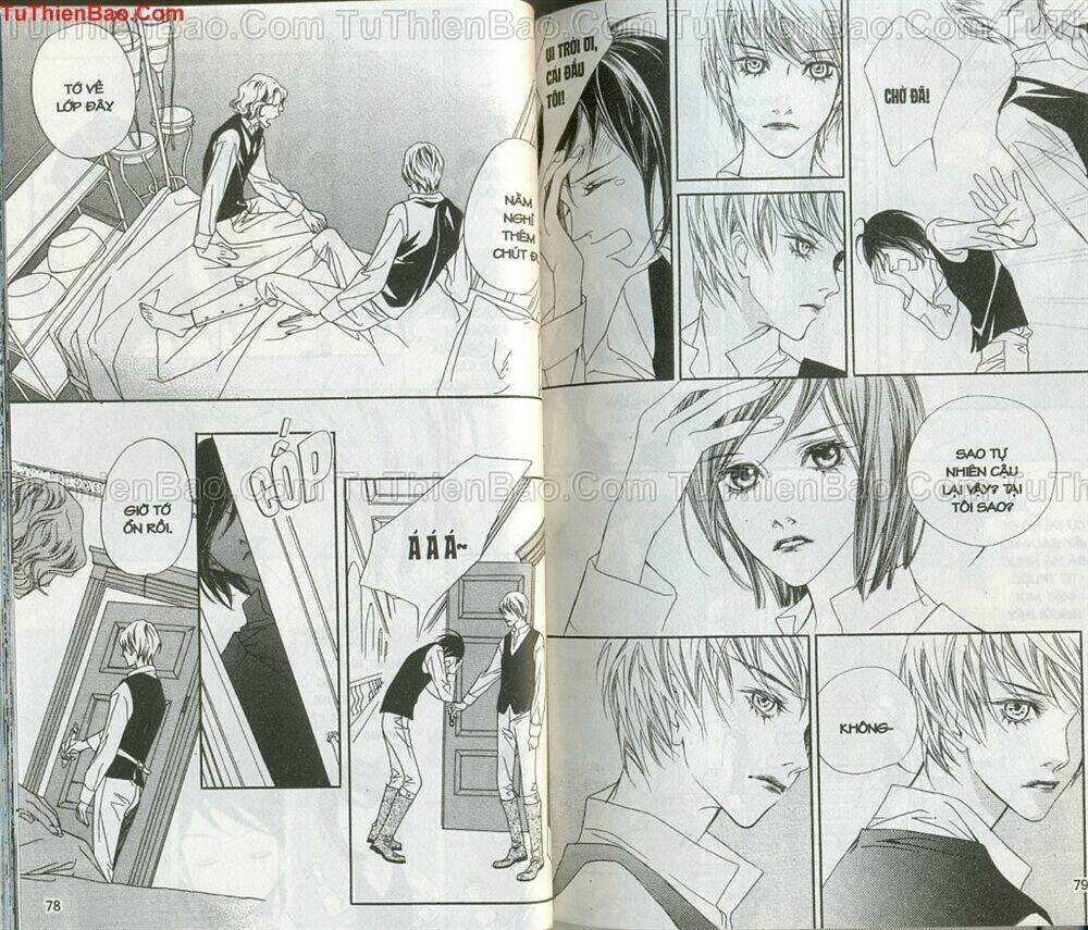 Vườn Quý Tộc - Chapter 1 - Trang 39