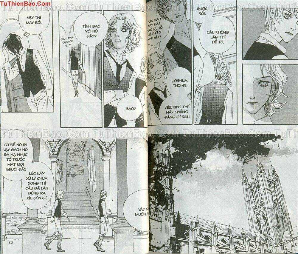 Vườn Quý Tộc - Chapter 1 - Trang 40