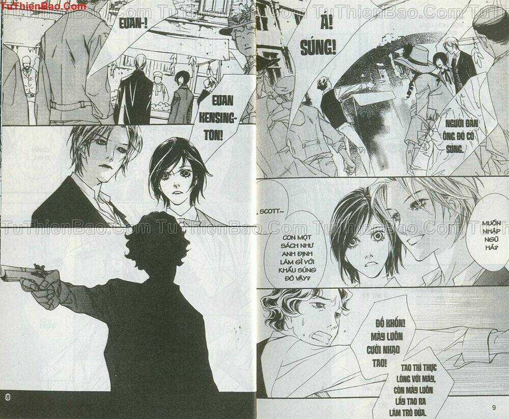 Vườn Quý Tộc - Chapter 1 - Trang 5