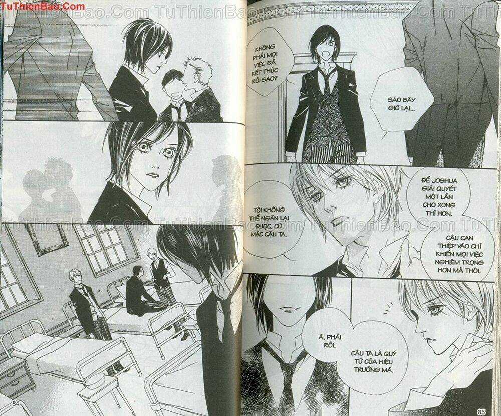 Vườn Quý Tộc - Chapter 1 - Trang 42