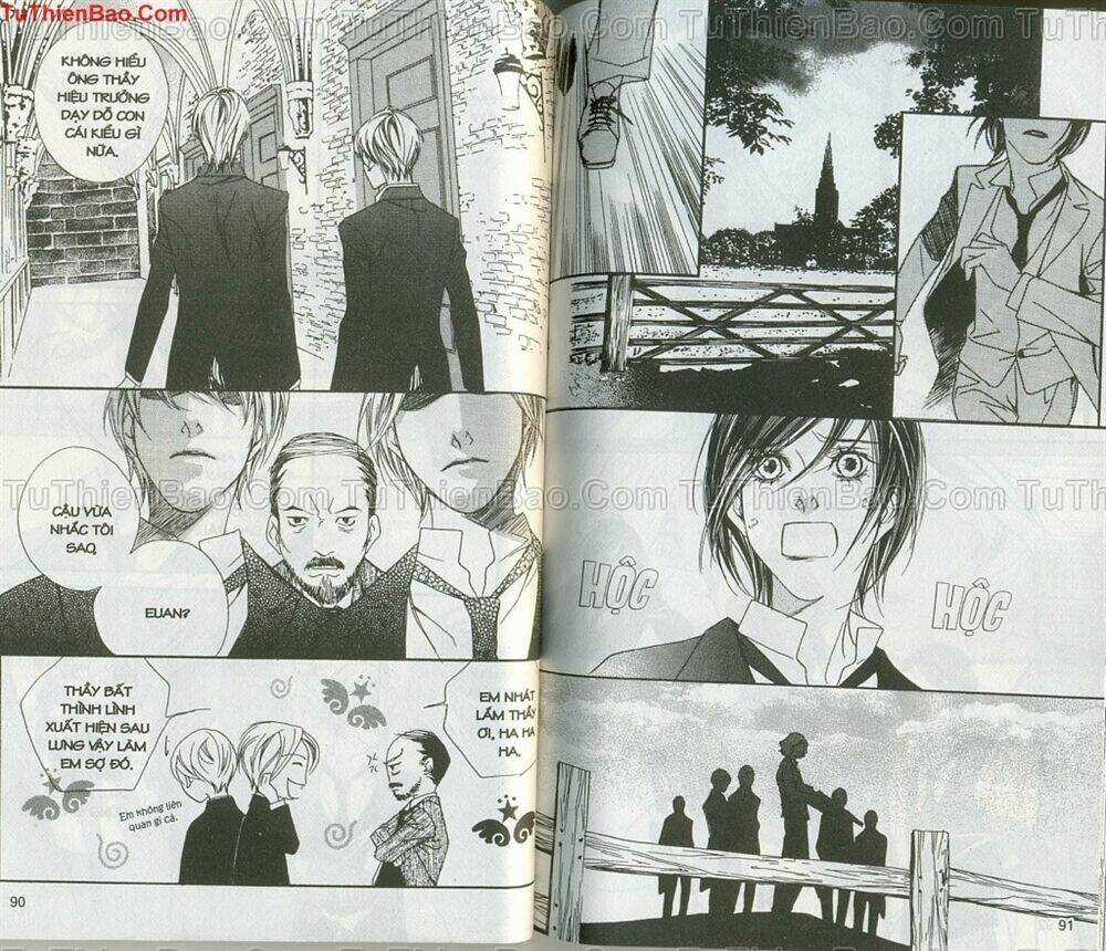 Vườn Quý Tộc - Chapter 1 - Trang 45