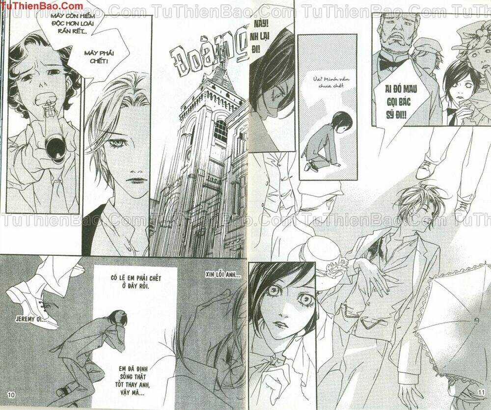 Vườn Quý Tộc - Chapter 1 - Trang 6