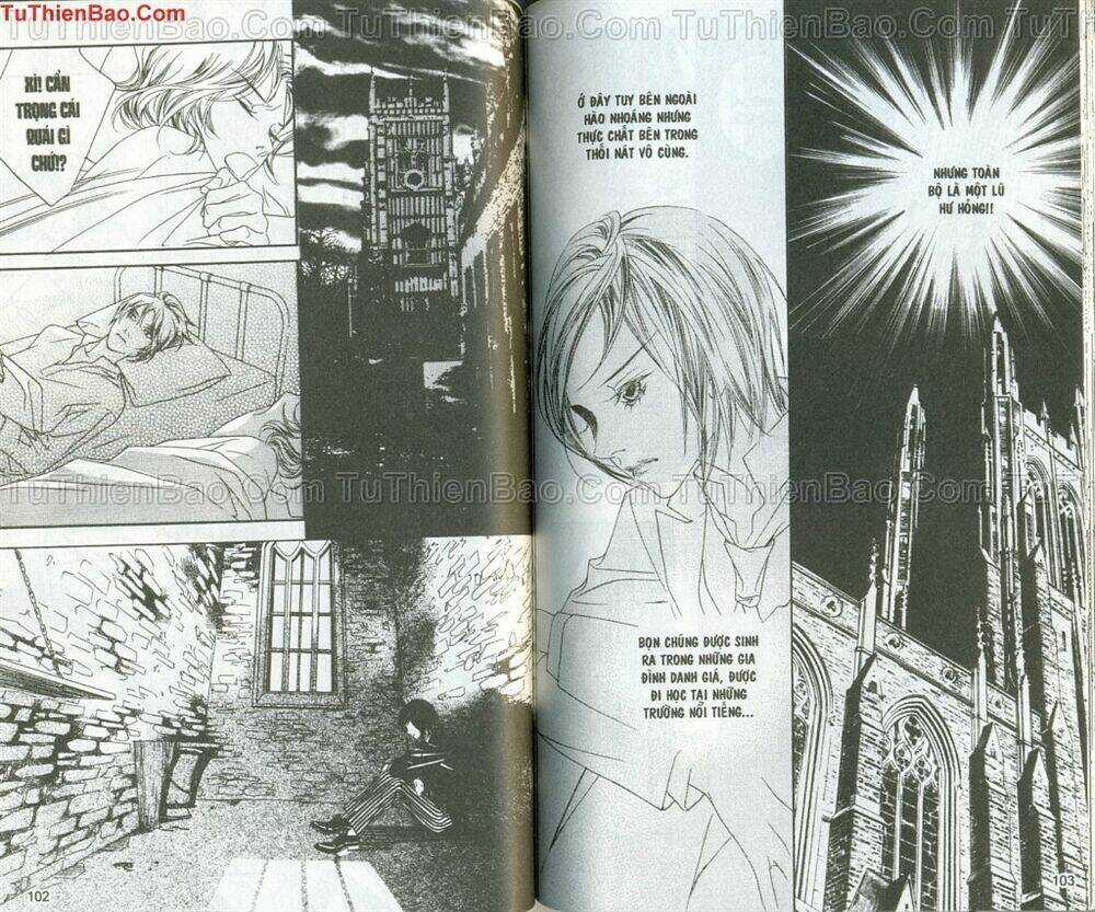 Vườn Quý Tộc - Chapter 1 - Trang 51