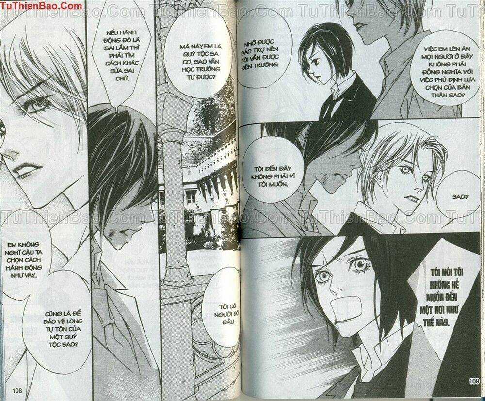 Vườn Quý Tộc - Chapter 1 - Trang 54