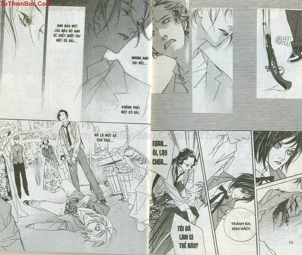 Vườn Quý Tộc - Chapter 1 - Trang 7