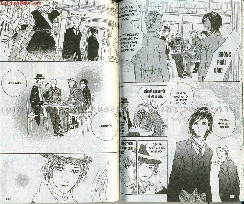 Vườn Quý Tộc - Chapter 1 - Trang 69