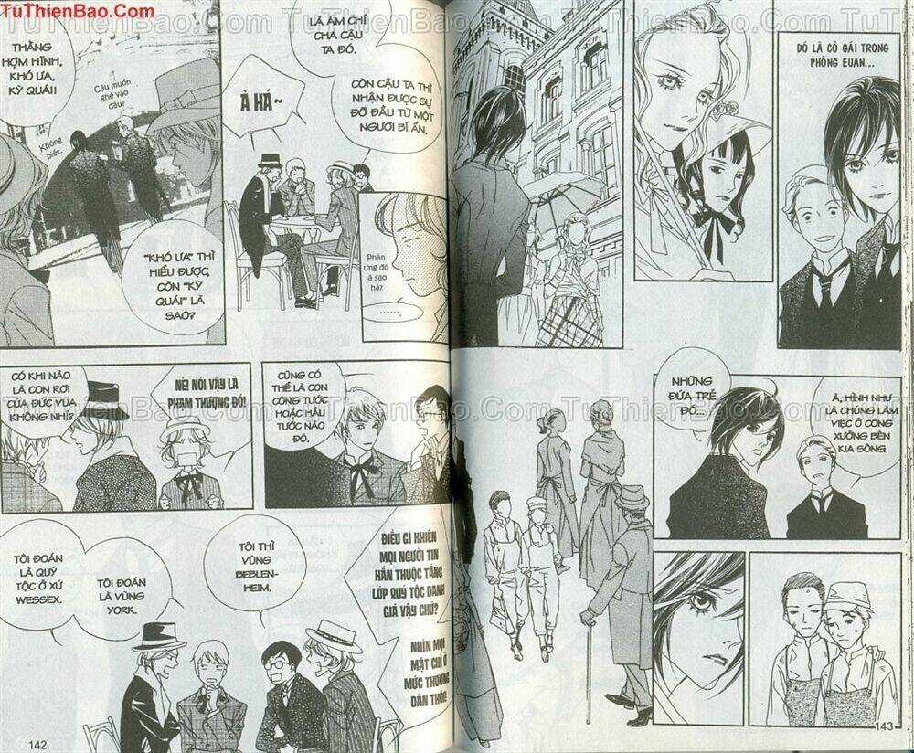 Vườn Quý Tộc - Chapter 1 - Trang 70