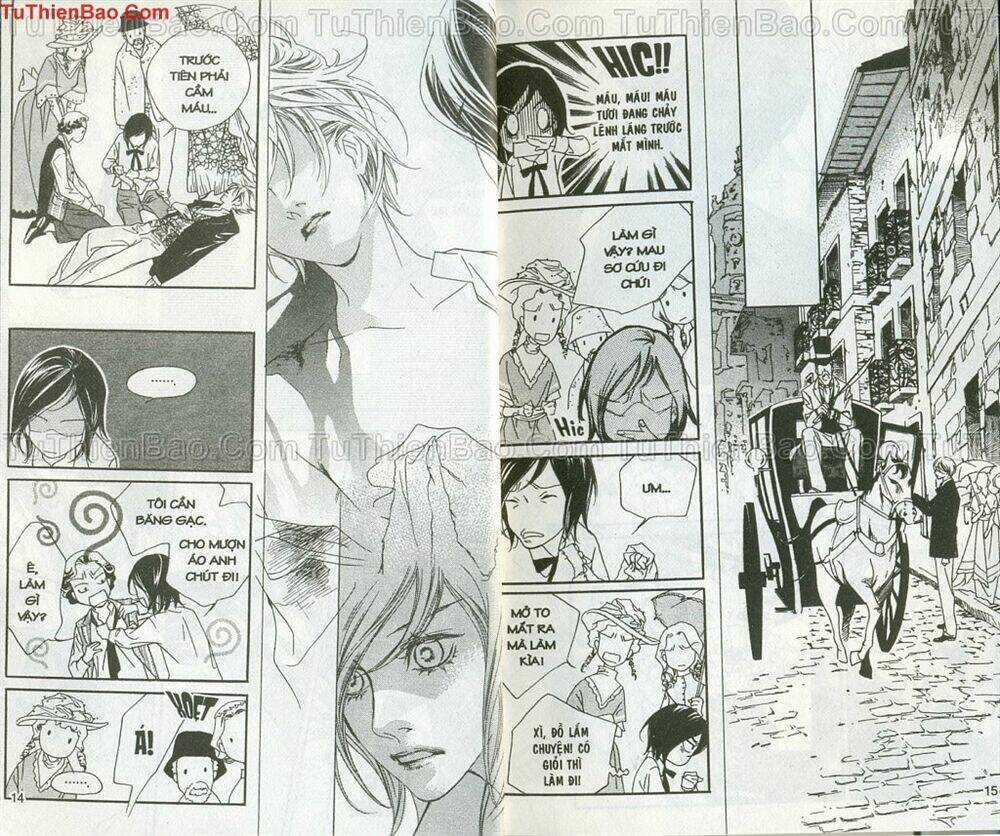 Vườn Quý Tộc - Chapter 1 - Trang 8