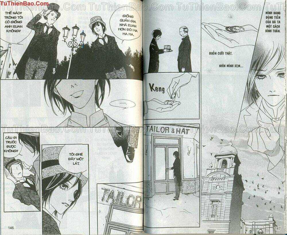 Vườn Quý Tộc - Chapter 1 - Trang 72