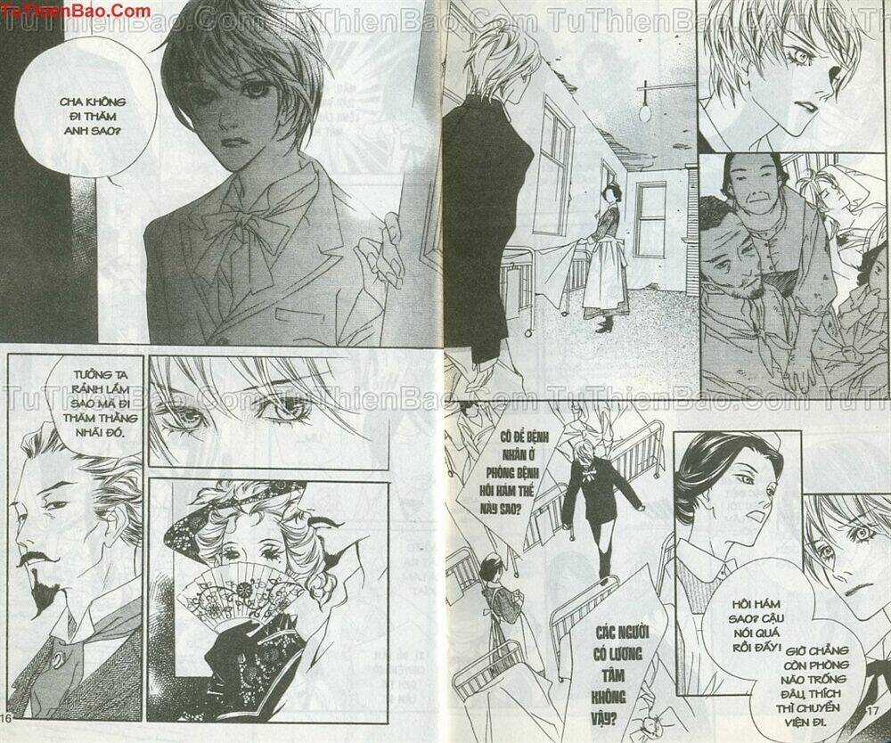 Vườn Quý Tộc - Chapter 1 - Trang 9