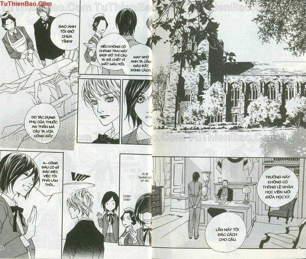 Vườn Quý Tộc - Chapter 1 - Trang 10