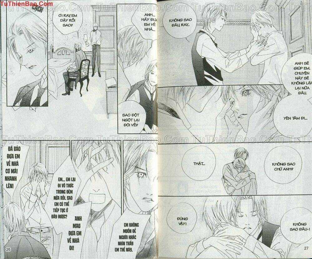 Vườn Quý Tộc - Chapter 2 - Trang 14