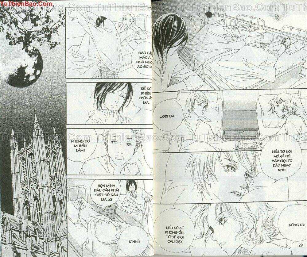 Vườn Quý Tộc - Chapter 2 - Trang 15