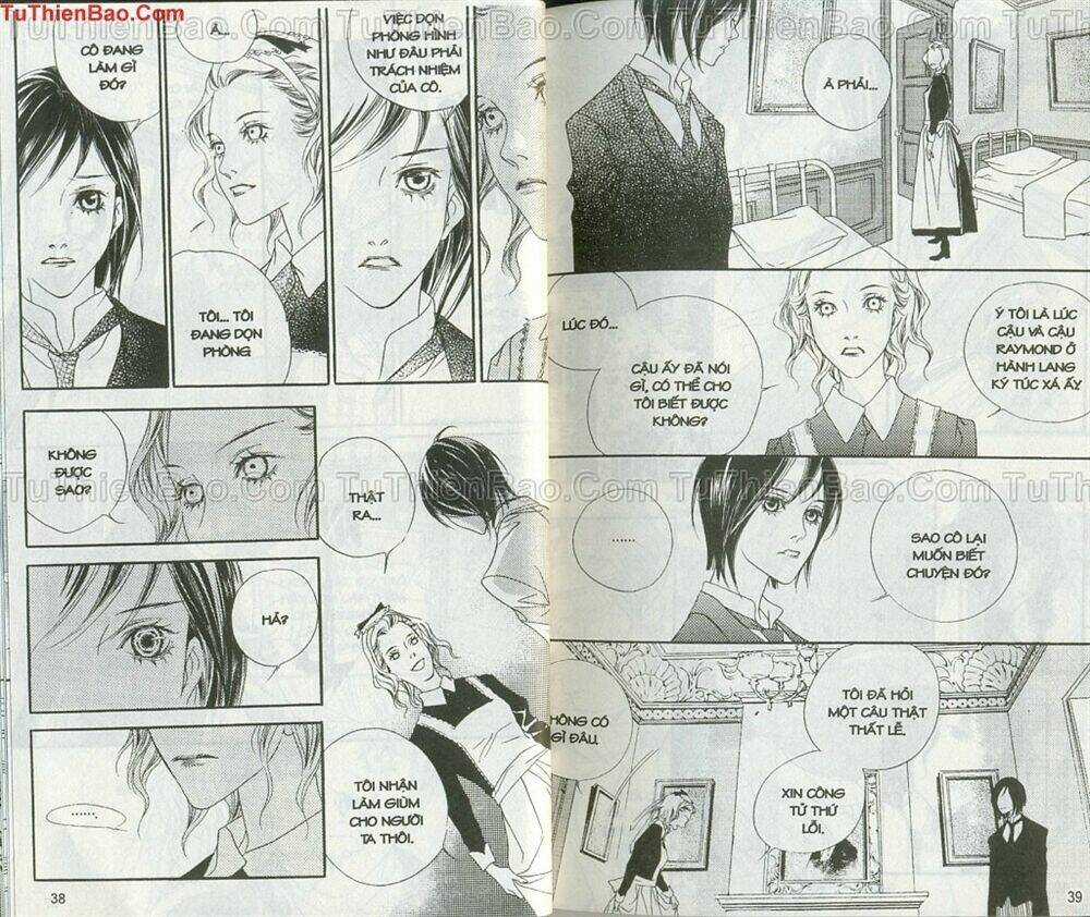 Vườn Quý Tộc - Chapter 2 - Trang 20