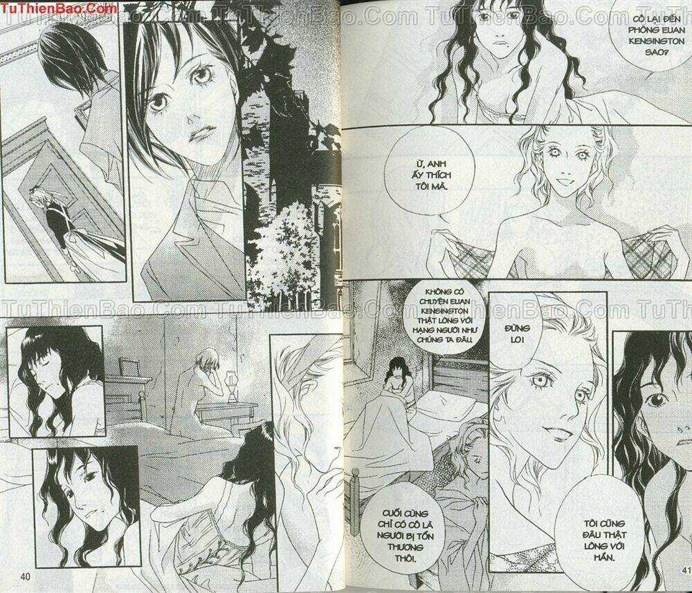 Vườn Quý Tộc - Chapter 2 - Trang 21