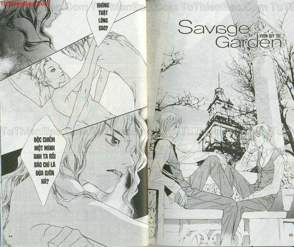Vườn Quý Tộc - Chapter 2 - Trang 23