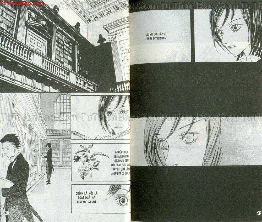 Vườn Quý Tộc - Chapter 2 - Trang 24