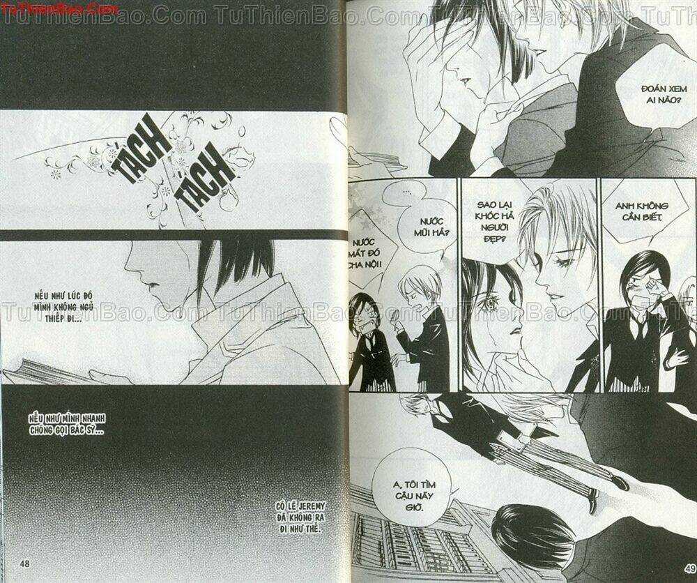 Vườn Quý Tộc - Chapter 2 - Trang 25