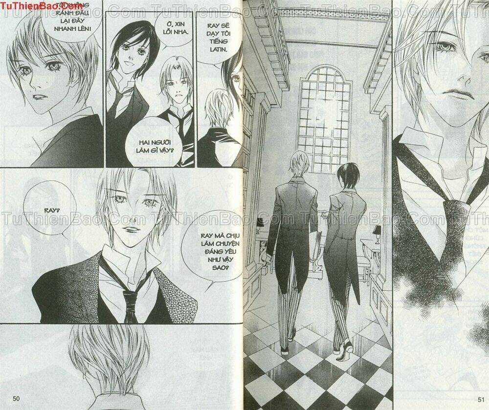 Vườn Quý Tộc - Chapter 2 - Trang 26