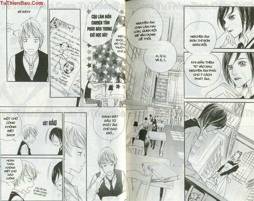 Vườn Quý Tộc - Chapter 2 - Trang 27