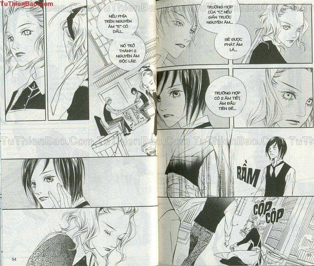 Vườn Quý Tộc - Chapter 2 - Trang 28