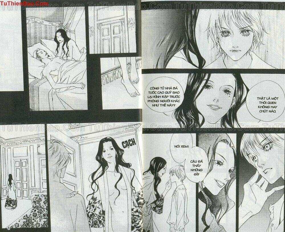 Vườn Quý Tộc - Chapter 2 - Trang 4