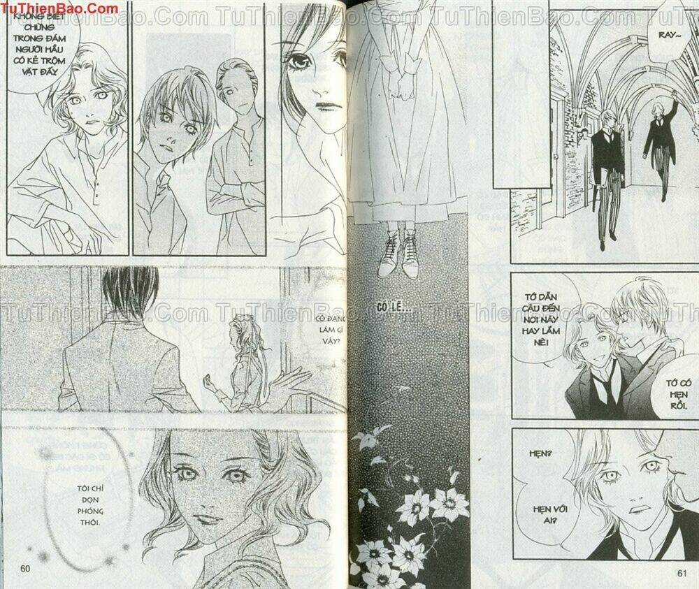 Vườn Quý Tộc - Chapter 2 - Trang 31