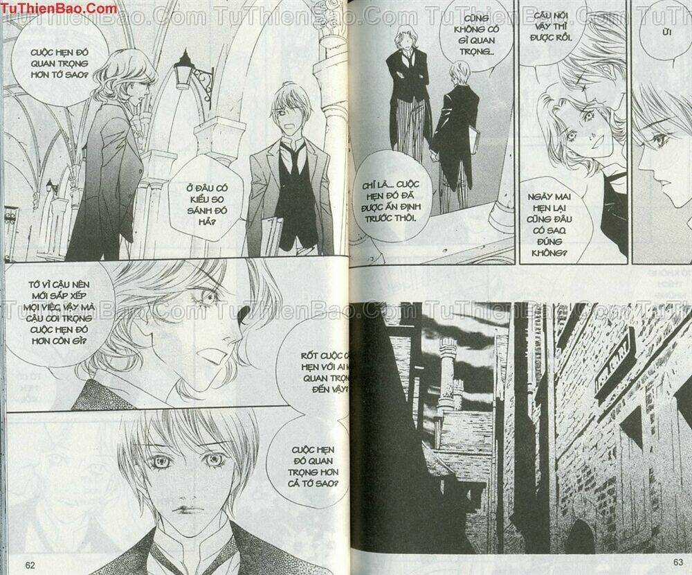 Vườn Quý Tộc - Chapter 2 - Trang 32