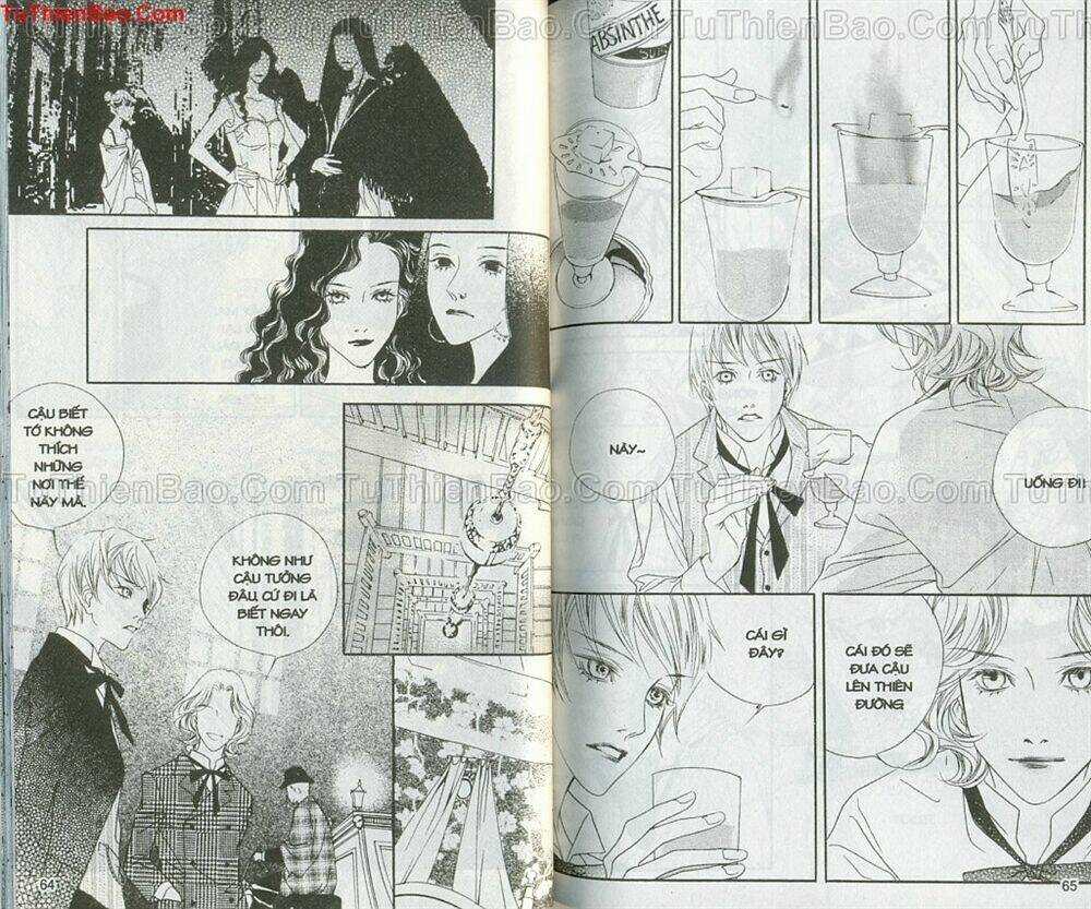 Vườn Quý Tộc - Chapter 2 - Trang 33