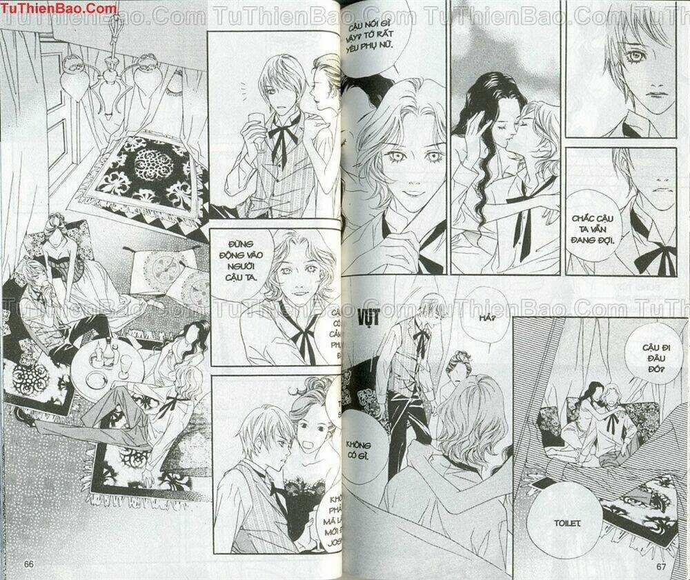 Vườn Quý Tộc - Chapter 2 - Trang 34