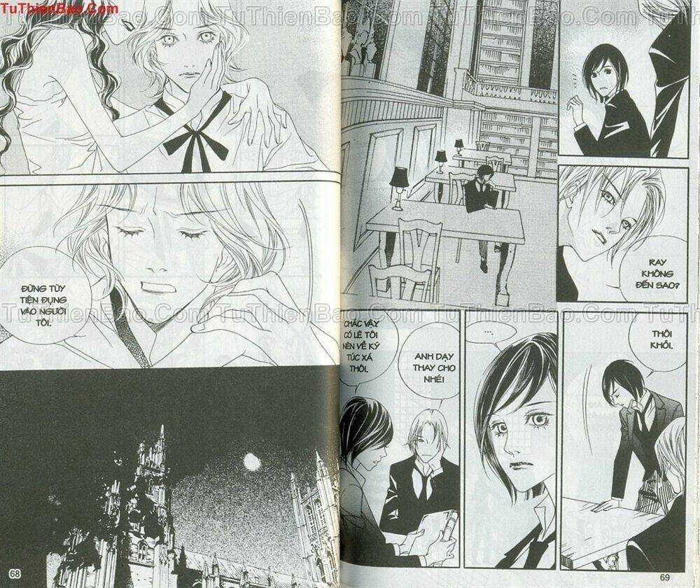 Vườn Quý Tộc - Chapter 2 - Trang 35