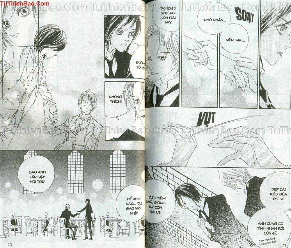 Vườn Quý Tộc - Chapter 2 - Trang 36