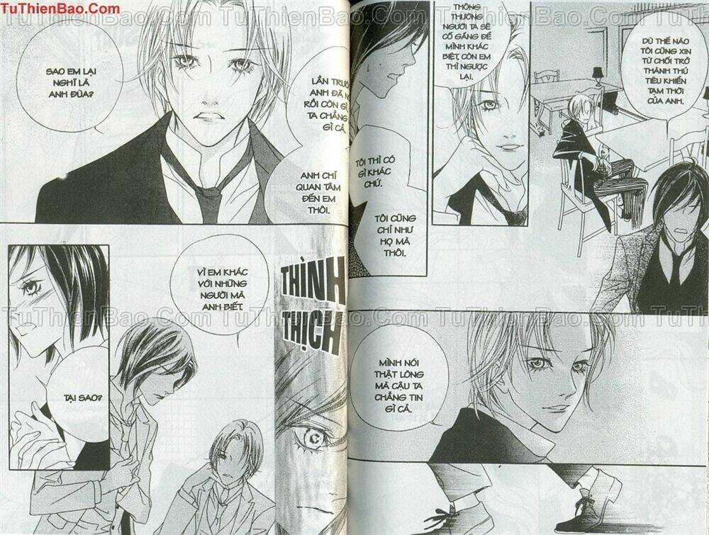 Vườn Quý Tộc - Chapter 2 - Trang 37