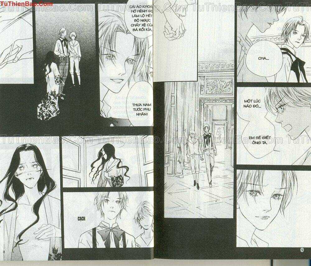Vườn Quý Tộc - Chapter 2 - Trang 5