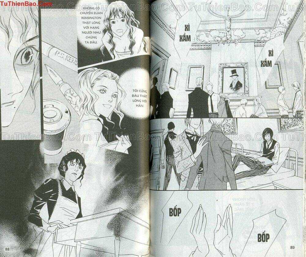 Vườn Quý Tộc - Chapter 2 - Trang 45
