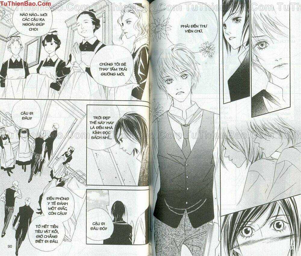 Vườn Quý Tộc - Chapter 2 - Trang 46
