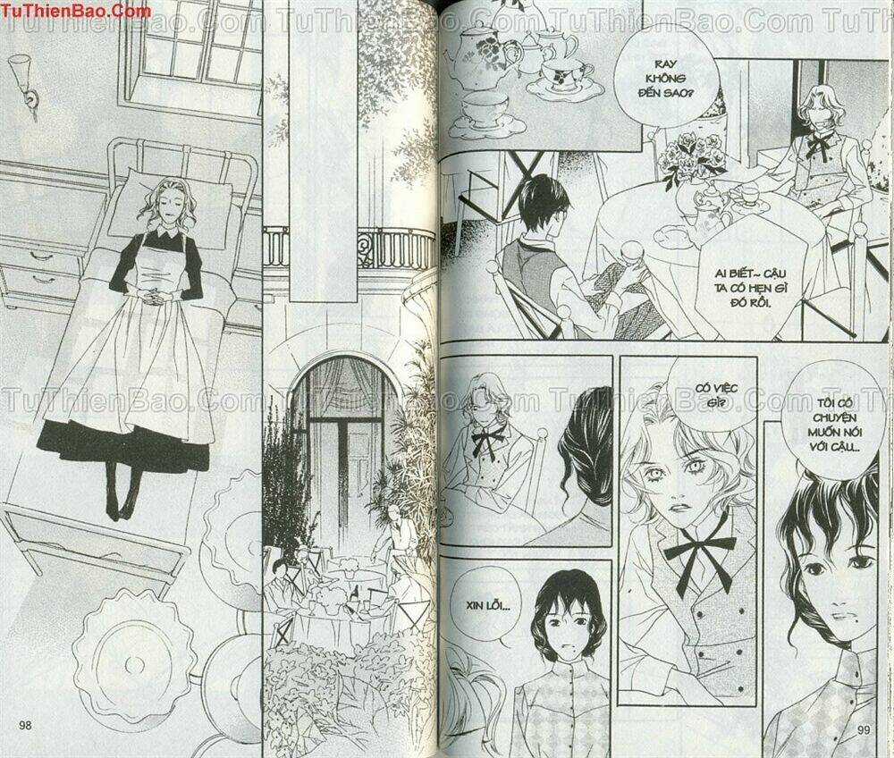 Vườn Quý Tộc - Chapter 2 - Trang 50