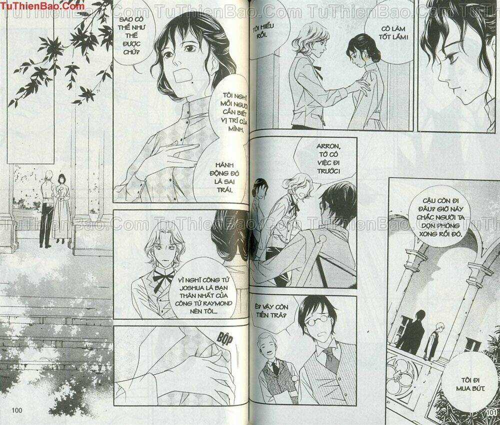 Vườn Quý Tộc - Chapter 2 - Trang 51