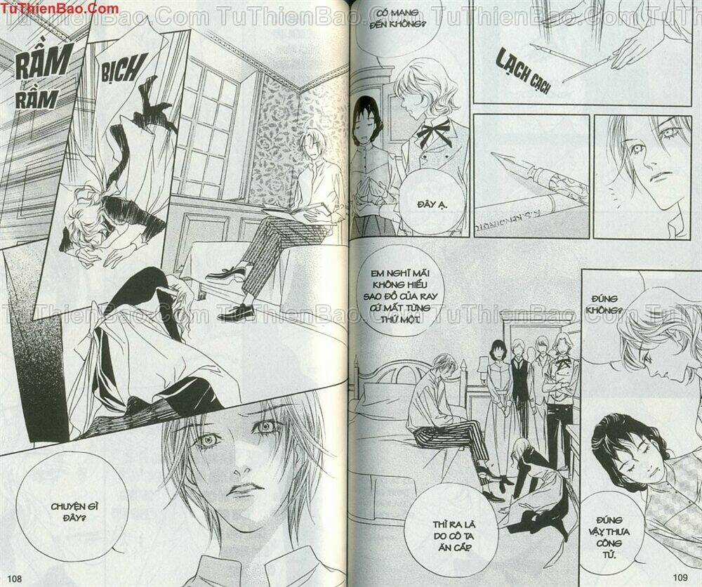 Vườn Quý Tộc - Chapter 2 - Trang 55