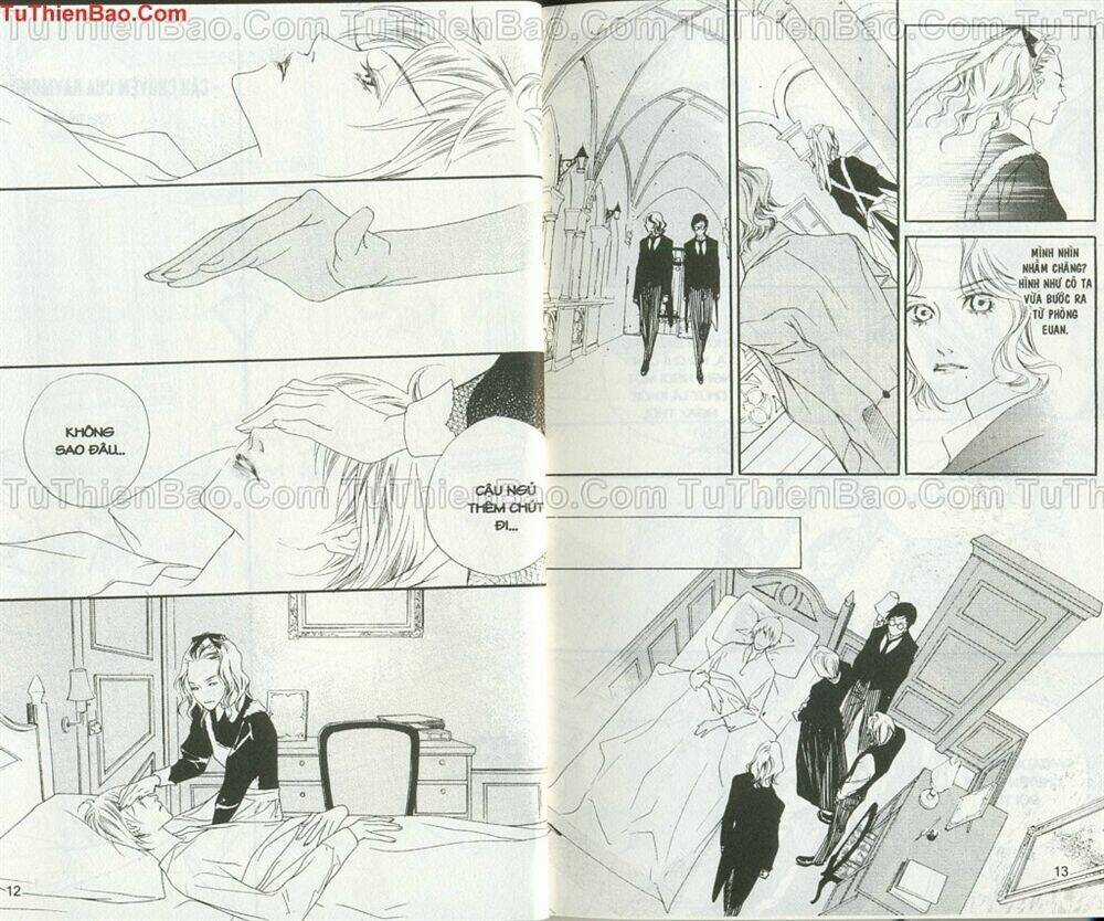 Vườn Quý Tộc - Chapter 2 - Trang 7