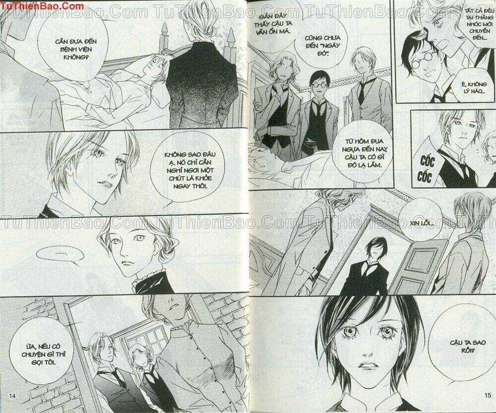 Vườn Quý Tộc - Chapter 2 - Trang 8