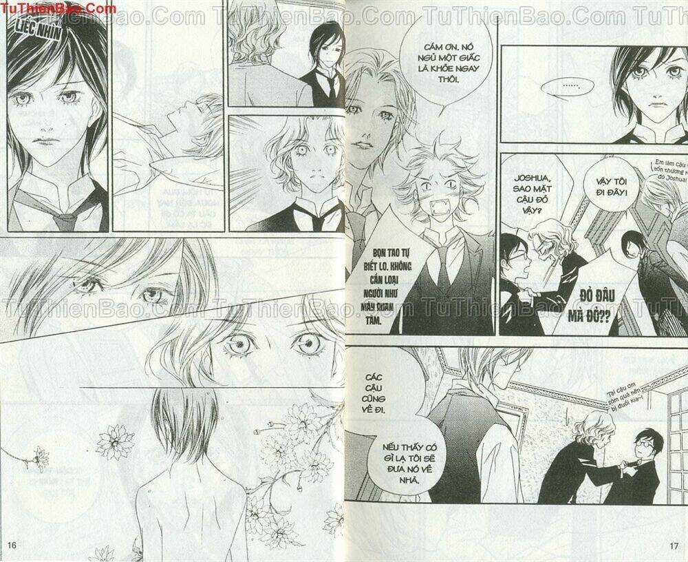 Vườn Quý Tộc - Chapter 2 - Trang 9