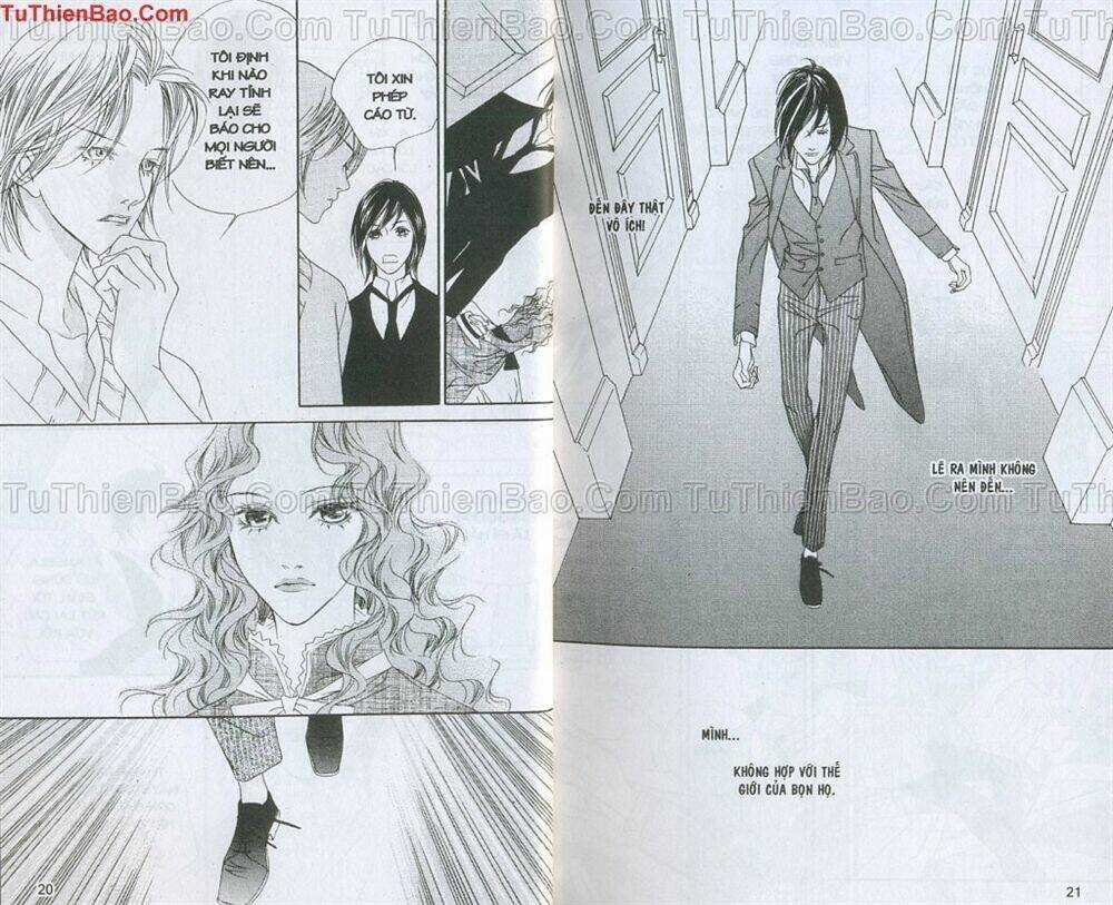 Vườn Quý Tộc - Chapter 3 - Trang 11