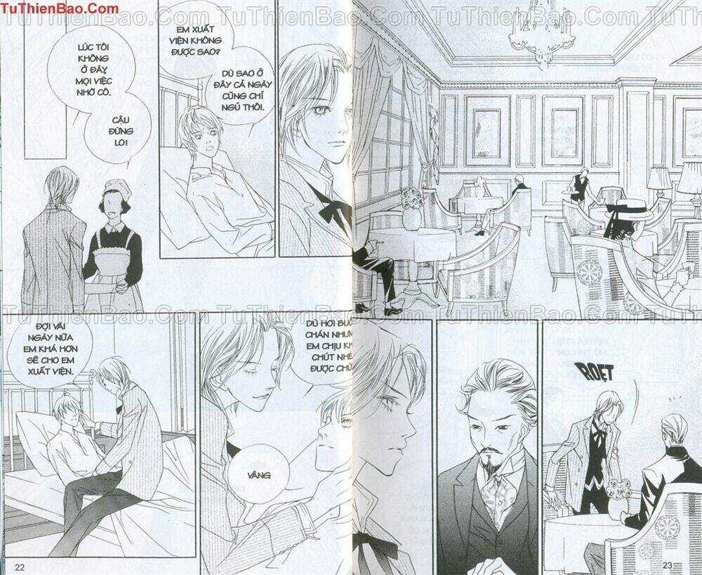 Vườn Quý Tộc - Chapter 3 - Trang 12