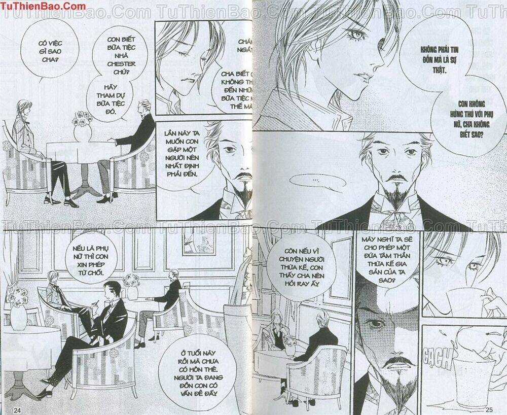 Vườn Quý Tộc - Chapter 3 - Trang 13