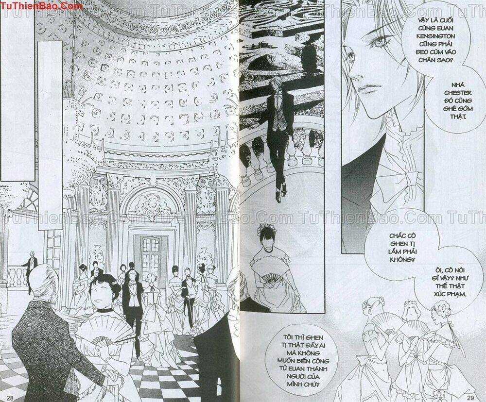 Vườn Quý Tộc - Chapter 3 - Trang 15