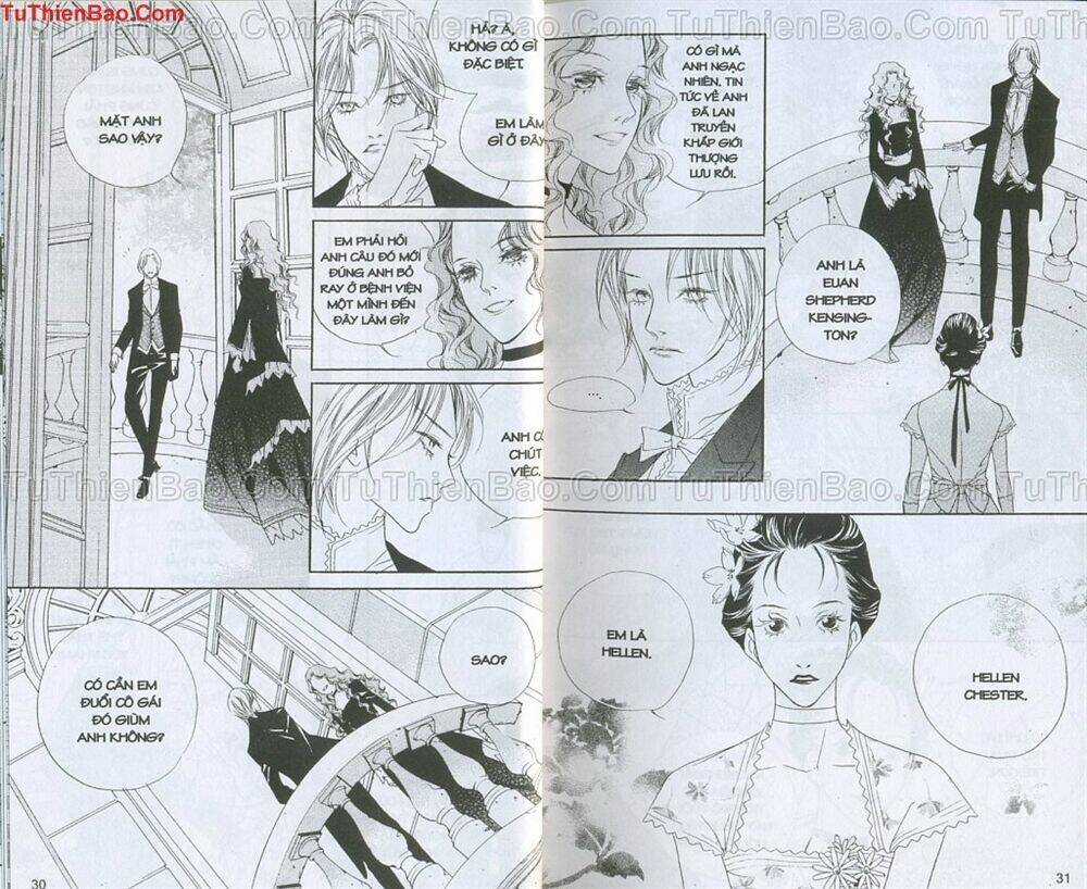 Vườn Quý Tộc - Chapter 3 - Trang 16