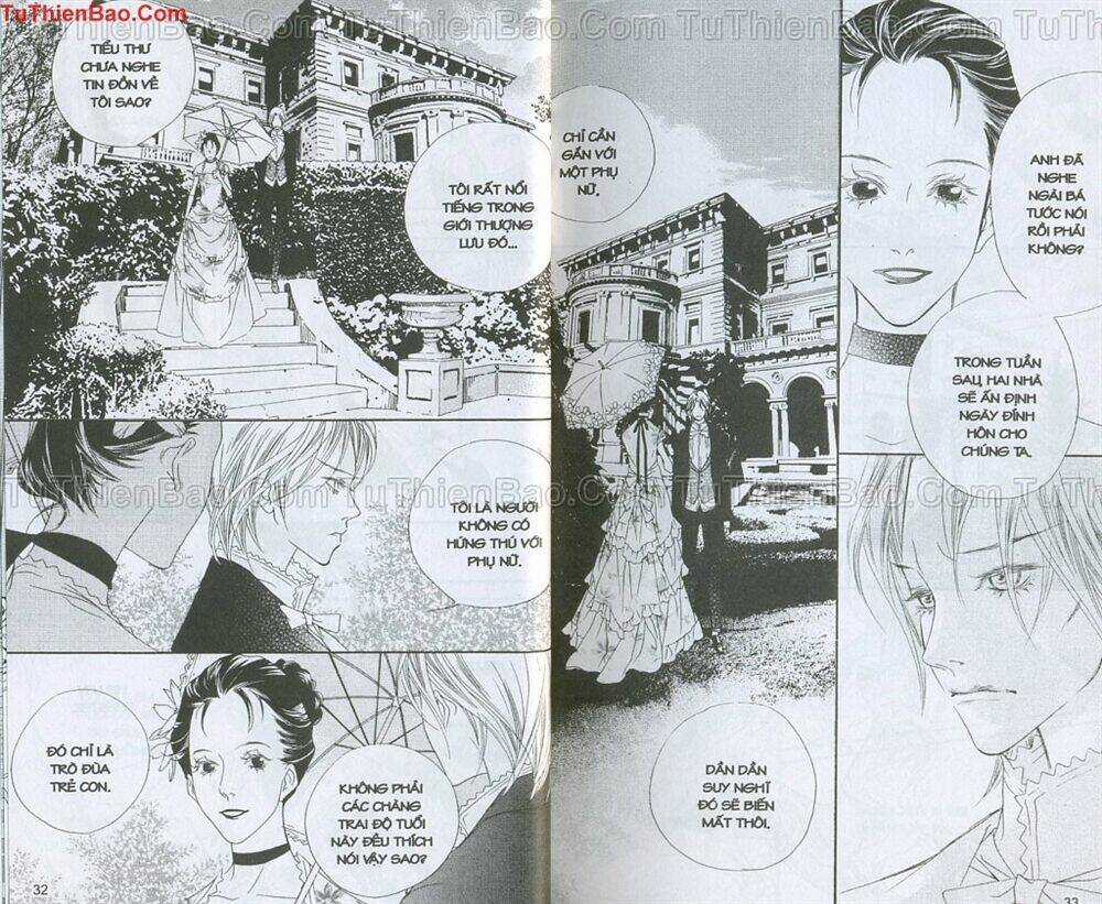 Vườn Quý Tộc - Chapter 3 - Trang 17