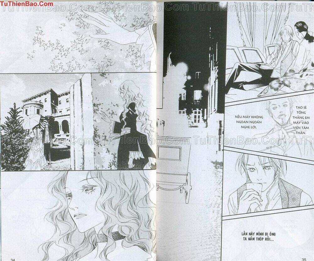 Vườn Quý Tộc - Chapter 3 - Trang 18