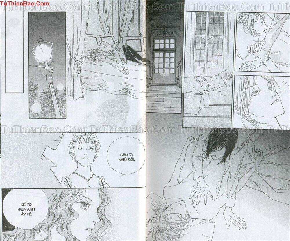 Vườn Quý Tộc - Chapter 3 - Trang 19